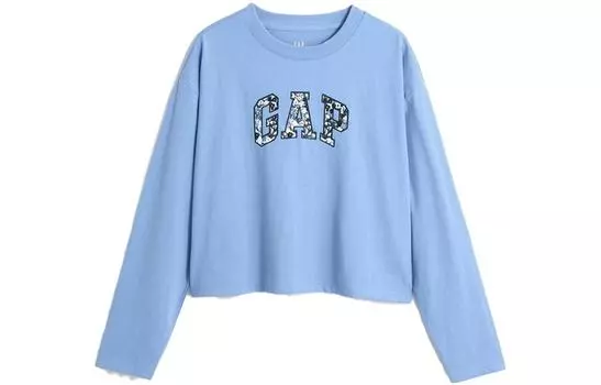 GAP Женская футболка, цвет Blue