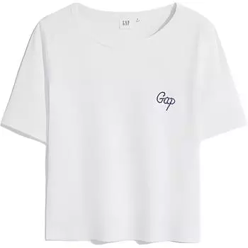 GAP Женская футболка, цвет Blue
