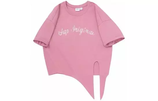 GAP Женская футболка, цвет Pink