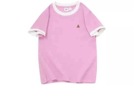 GAP Женская футболка, цвет Pink