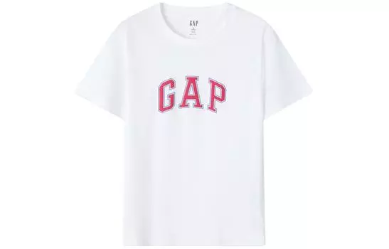 GAP Женская футболка, цвет Pink