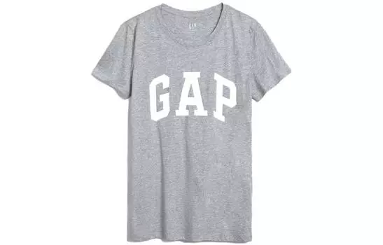 GAP Женская футболка, Серый