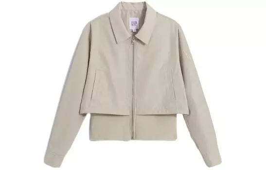 GAP Женская куртка, цвет Black