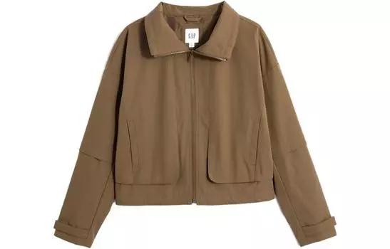 GAP Женская куртка, цвет Brown