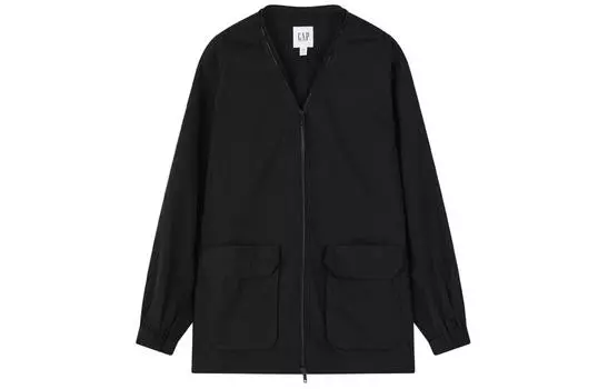 GAP Женская куртка, цвет Carbon
