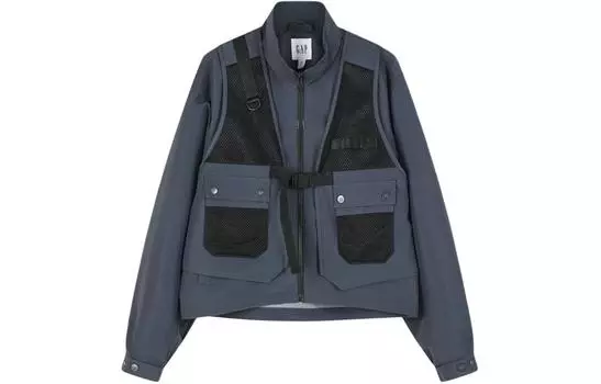 GAP Женская куртка, цвет Dark Blue