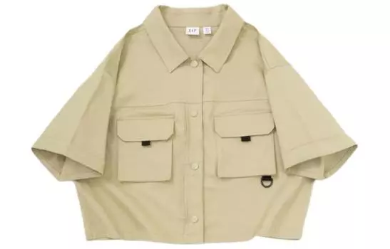 GAP Женская куртка, цвет Khaki