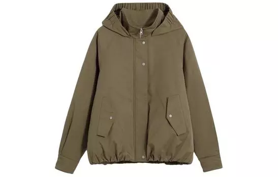 GAP Женская куртка, цвет Khaki Green