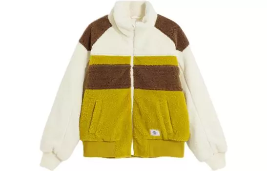 GAP Женская куртка, цвет White-green stitching