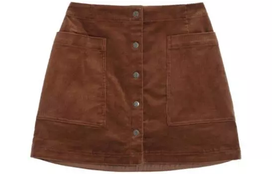 GAP Женская повседневная юбка, цвет Brown