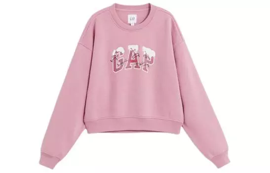 GAP Женская толстовка, цвет Beige