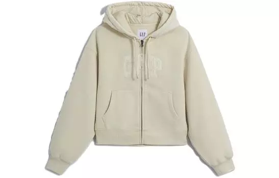 GAP Женская толстовка, цвет Beige 891162