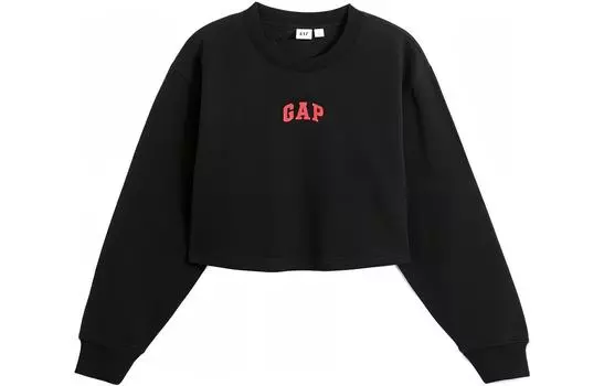 GAP Женская толстовка, цвет Black