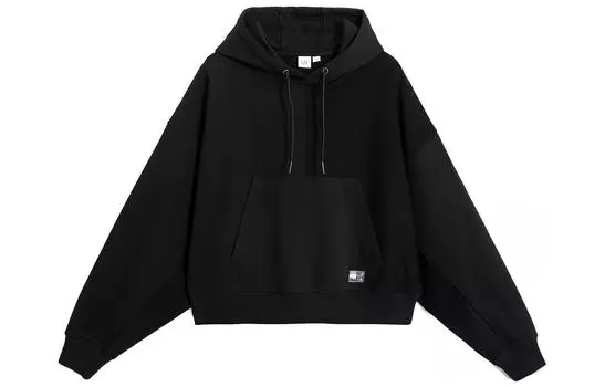 GAP Женская толстовка, цвет Black