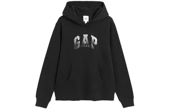 GAP Женская толстовка, цвет Black