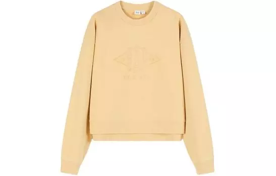 GAP Женская толстовка, цвет Black