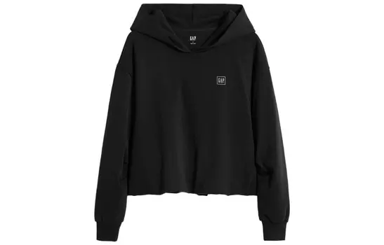 GAP Женская толстовка, цвет Black