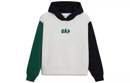 GAP Женская толстовка, цвет Black and White