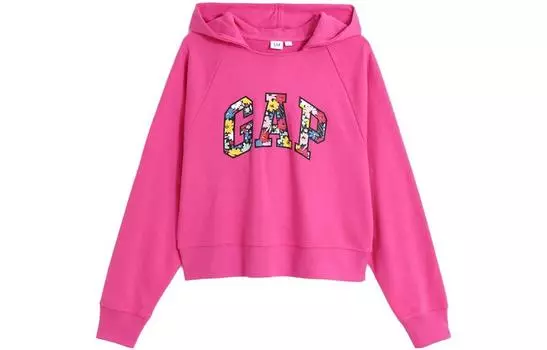 Gap Женская толстовка, розовый