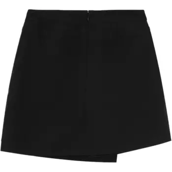GAP Женская юбка-карго, цвет Black
