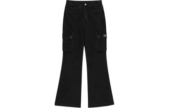 GAP Женские повседневные брюки, цвет Black