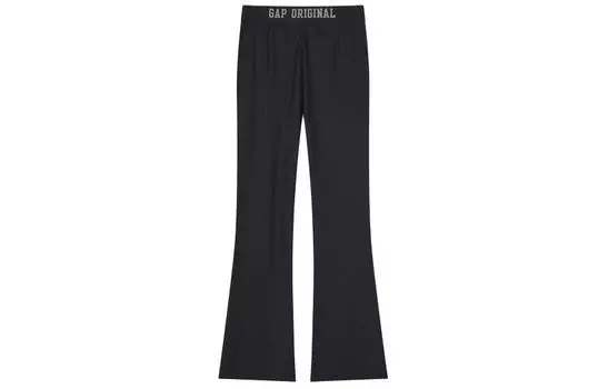 GAP Женские повседневные брюки, цвет Black