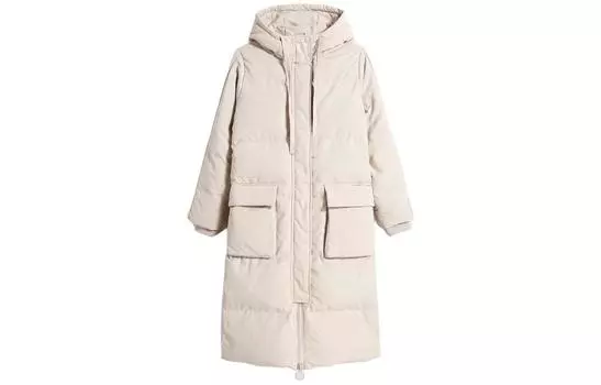 GAP Женский пуховик, цвет Army Green