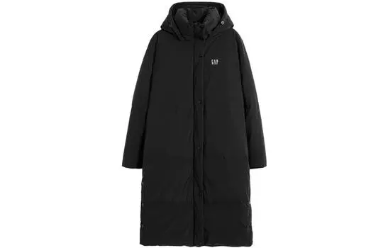 GAP Женский пуховик, цвет Black