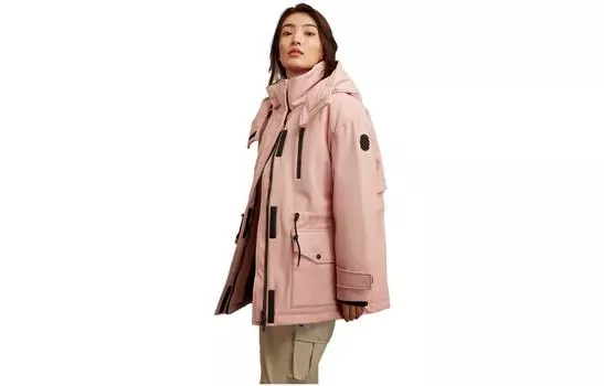 GAP Женский пуховик, цвет Pink