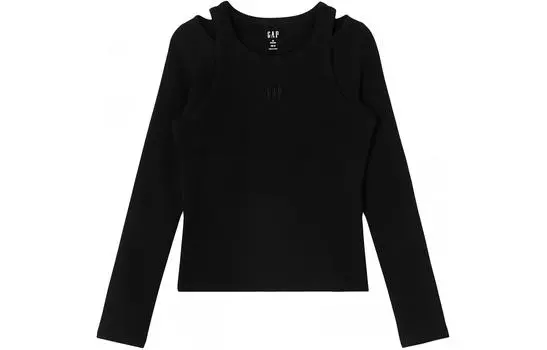 GAP Женский трикотаж, цвет Black