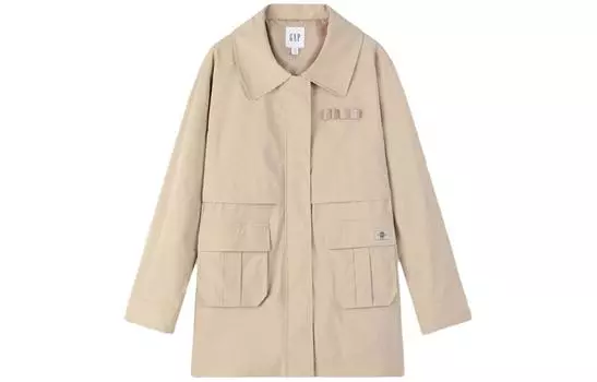 GAP Женское Пальто, цвет Black