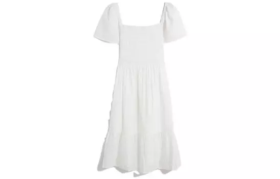 GAP Женское платье с шортами и рукавами, цвет Black