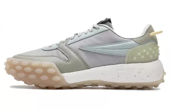 Gara Lifestyle Shoes Men Low-top, мужские кроссовки, Серый/зеленый Fila