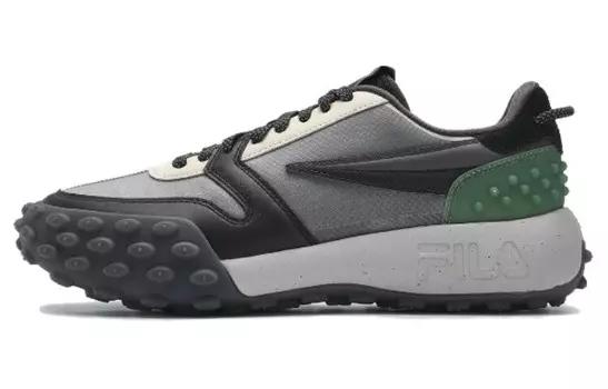 Gara Lifestyle Shoes Men Low-top, мужские кроссовки, Black/серый Fila