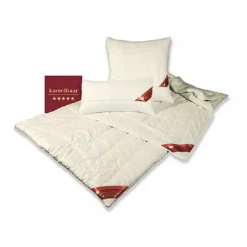 Garanta комбинация из верблюжьей шерсти толщина одеяла комбинация размер 155x220 чехол: 100% хлопок / наполнитель: 100% верблюжья шерсть