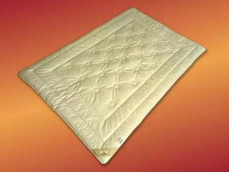 Garanta Merino-KBT-Duo-Light толщина пододеяльника Duo-Light размер 155х220 Чехол: 100% хлопок / наполнитель: 100% шерсть