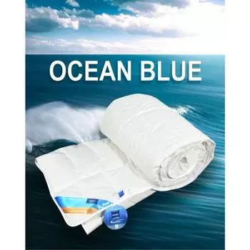 Garanta Ocean Blue - Пуховое одеяло Duo-Light/Всесезонное, 155х220 см,
