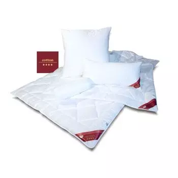 Garanta ORGANIC хлопок GOTS - пуховое/всесезонное одеяло, 135х200 см,