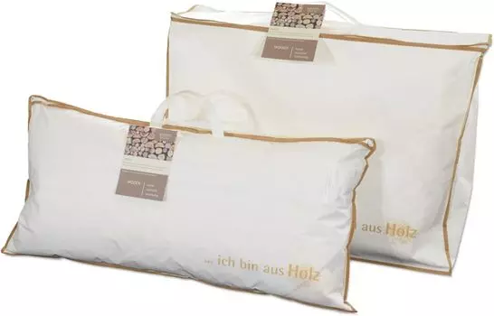 Garanta Tencel duo теплое стеганое одеяло Woody Plus Strength duo Warm размер 135х200 чехол: 100% лиоцелл / наполнитель: 100% лиоцелл