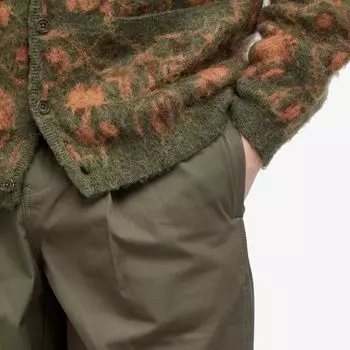 Garbstore Брюки менеджера, зеленый