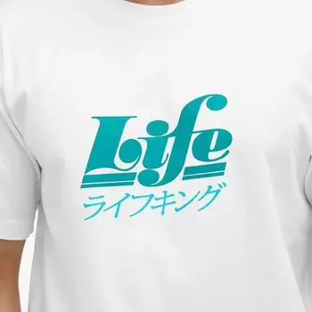Garbstore Футболка Life, белый