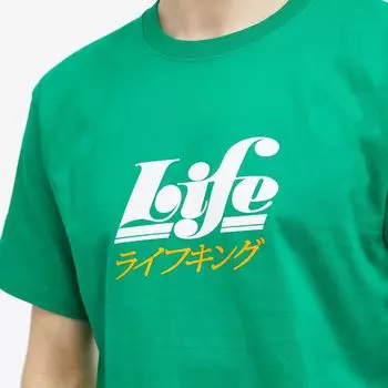 Garbstore Футболка Life, зеленый