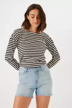 Garcia Bermudas "Celia-slim fit", в слегка поношенном виде, цвет Light Used