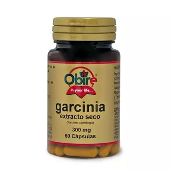 Гарциния гамбоджийская Экст Секо 300 мг 60 капсул Obire