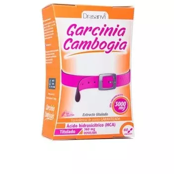 Гарциния камбоджийская 60 капсул, Drasanvi