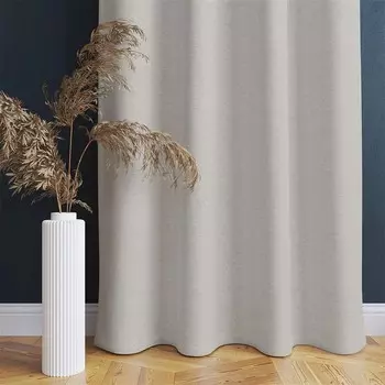 Garden 537860-2 100% плотные шторы Sandy - Светло-коричневые - 140x270 см