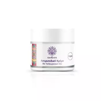 Garden, Cream против морщин Face And Eyes Hyaluronic Acid, крем для лица против морщин, 50 мл Inna Marka