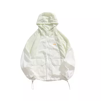 Garden Mori Солнцезащитная одежда унисекс Jeep, цвет Ivory White