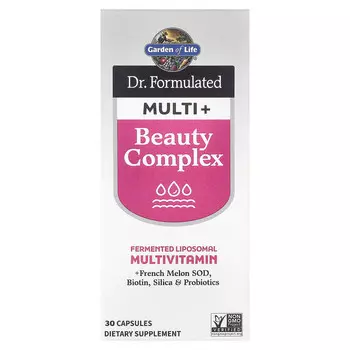 Garden of Life, Тереза Formated Multi +, комплекс для красоты, 30 капсул