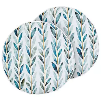 Garden Подушки набор из 2-х штук Beliani, белый